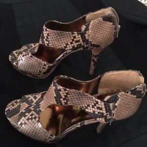 Nine West 6” heels